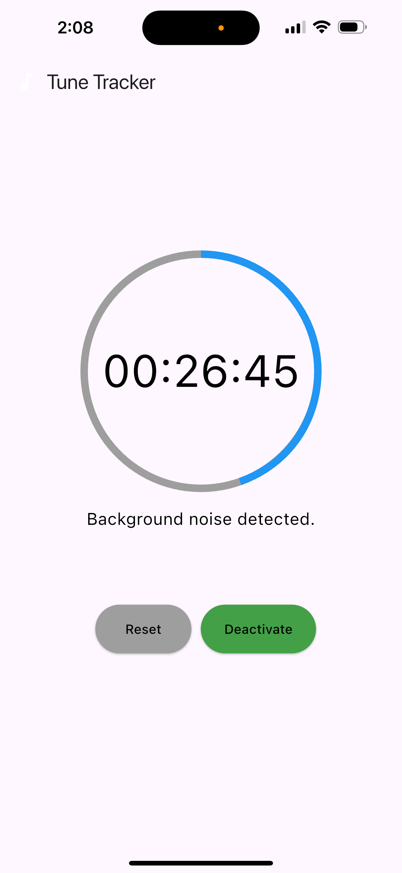Tune-Tracker screenshot 2