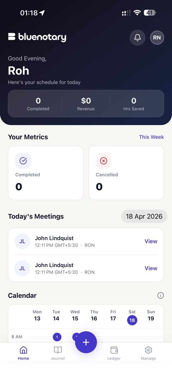 iPhone screenshot