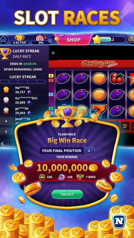GameTwist Casino Slots Spiele screenshot 8 of 8