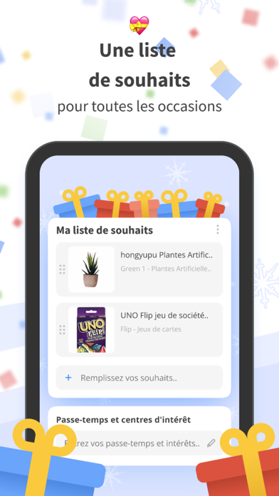 Screenshot #3 pour drawnames | L'app Secret Santa