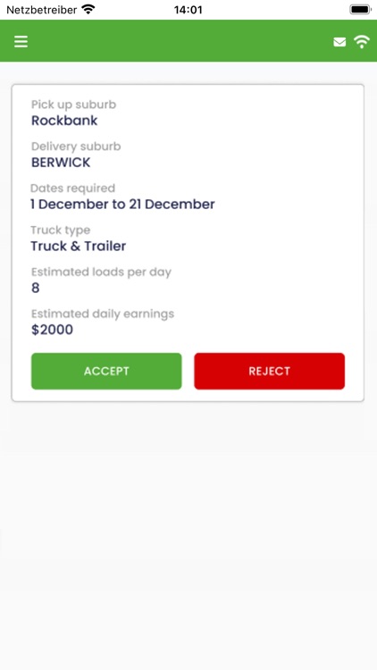 LOFTS Driver App screenshot-3