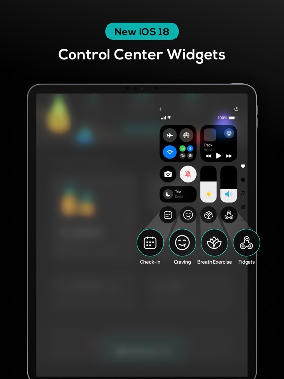 Quit Vaping & Smoking - NoPuff iPad screenshot 3 - Health & Fitness app