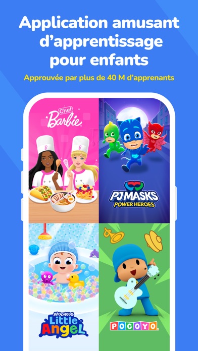 Screenshot #1 pour Jeux apprentissage - Kiddopia