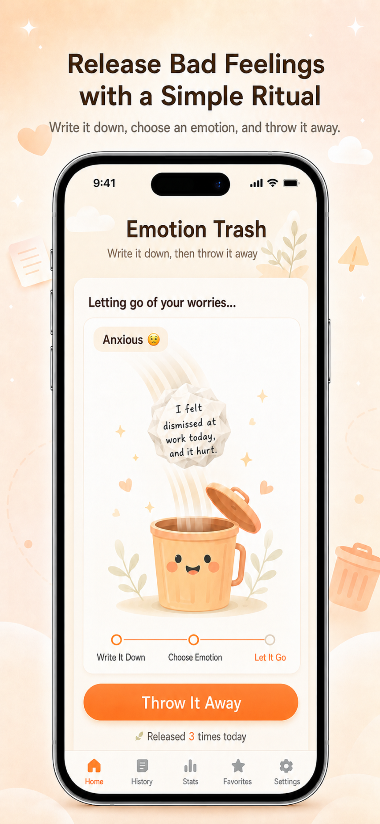 Emotion Trash screenshot 5