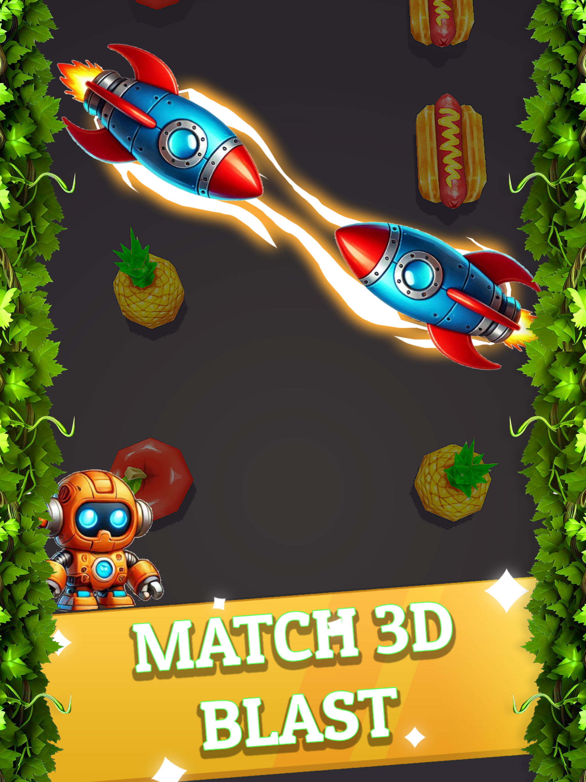 Match 3D Blast Fun Challenge