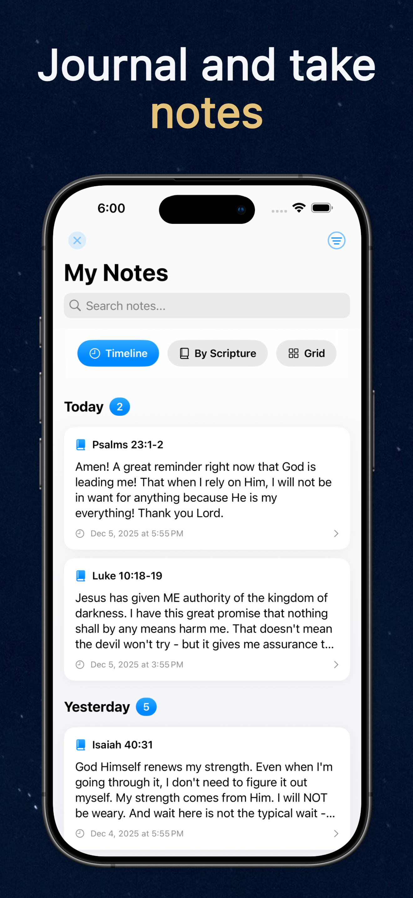 Bible Hour: Daily Verse Alerts