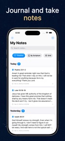 Bible Hour: Daily Verse Alerts screenshot