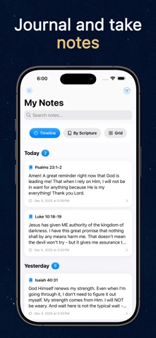 Bible Hour: Daily Verse Alerts screenshot