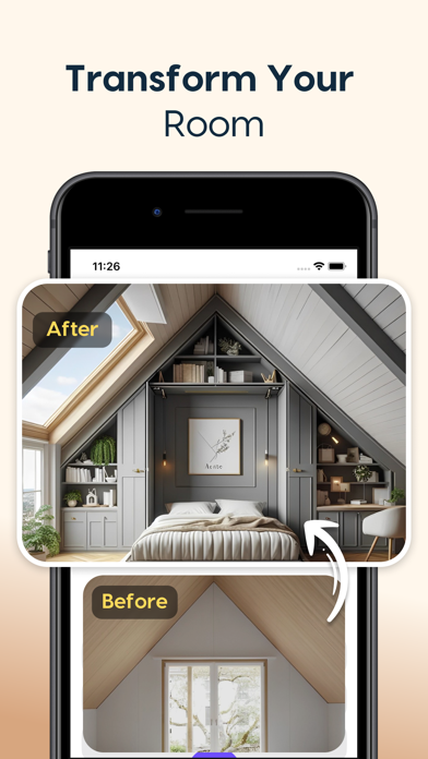 AI Interior Design Home Decor Screenshot