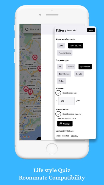 iROOMit Roommate Finder, Rooms screenshot-5
