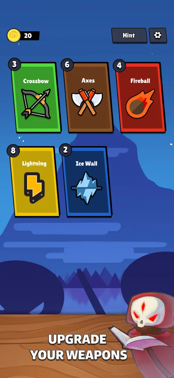 RogueTD: Idle Tower Defense Hack screenshot 4 - game app interface