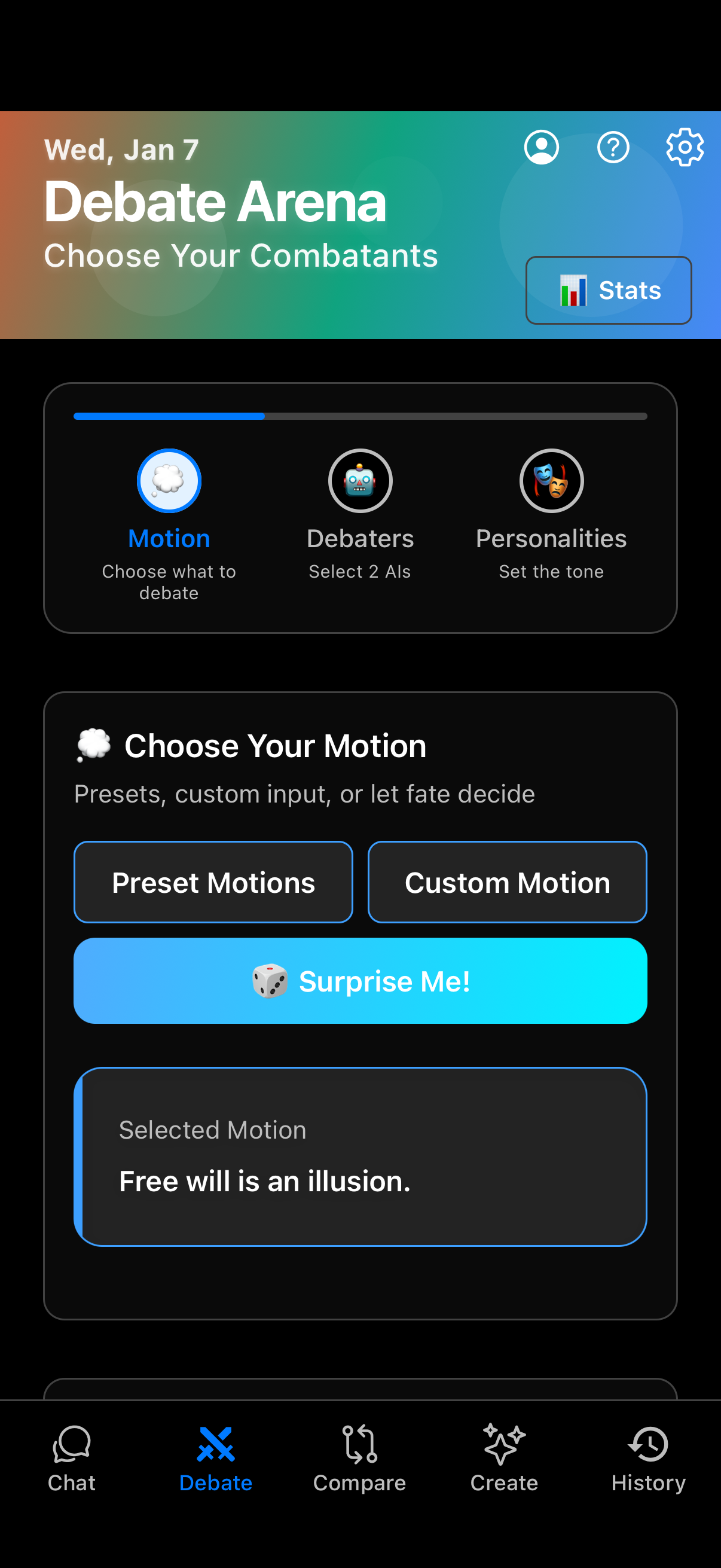 Symposium AI screenshot 9