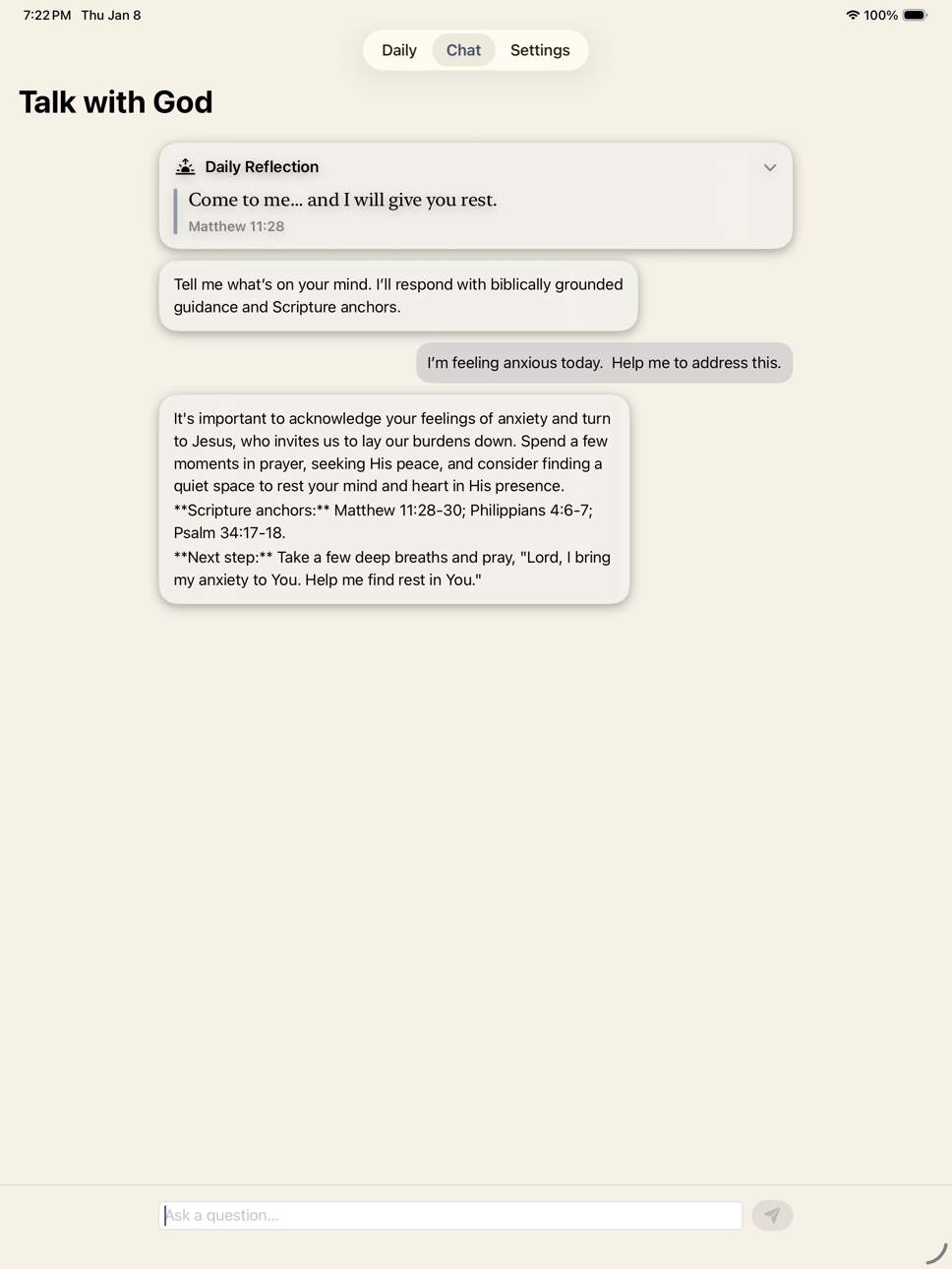 iPad screenshot