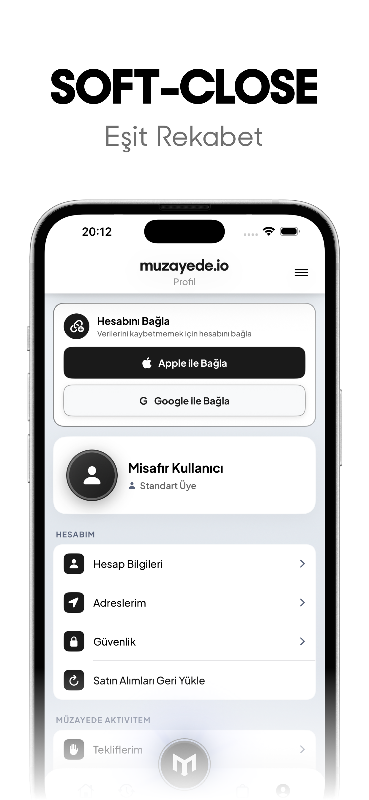 MUZAYEDE.IO - Açık Arttırma screenshot 6