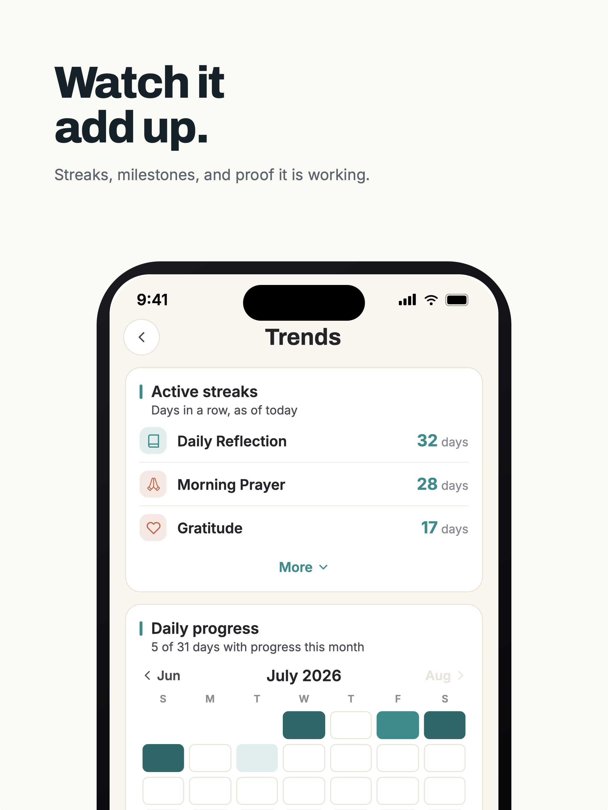 Sober Dailies screenshot 14