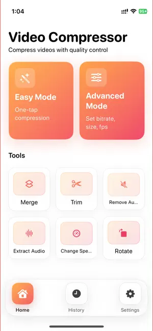 Video Compressor & Merge screenshot 2