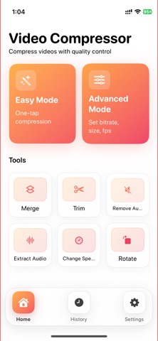 Video Compressor & Merge Screenshot 2 of 3