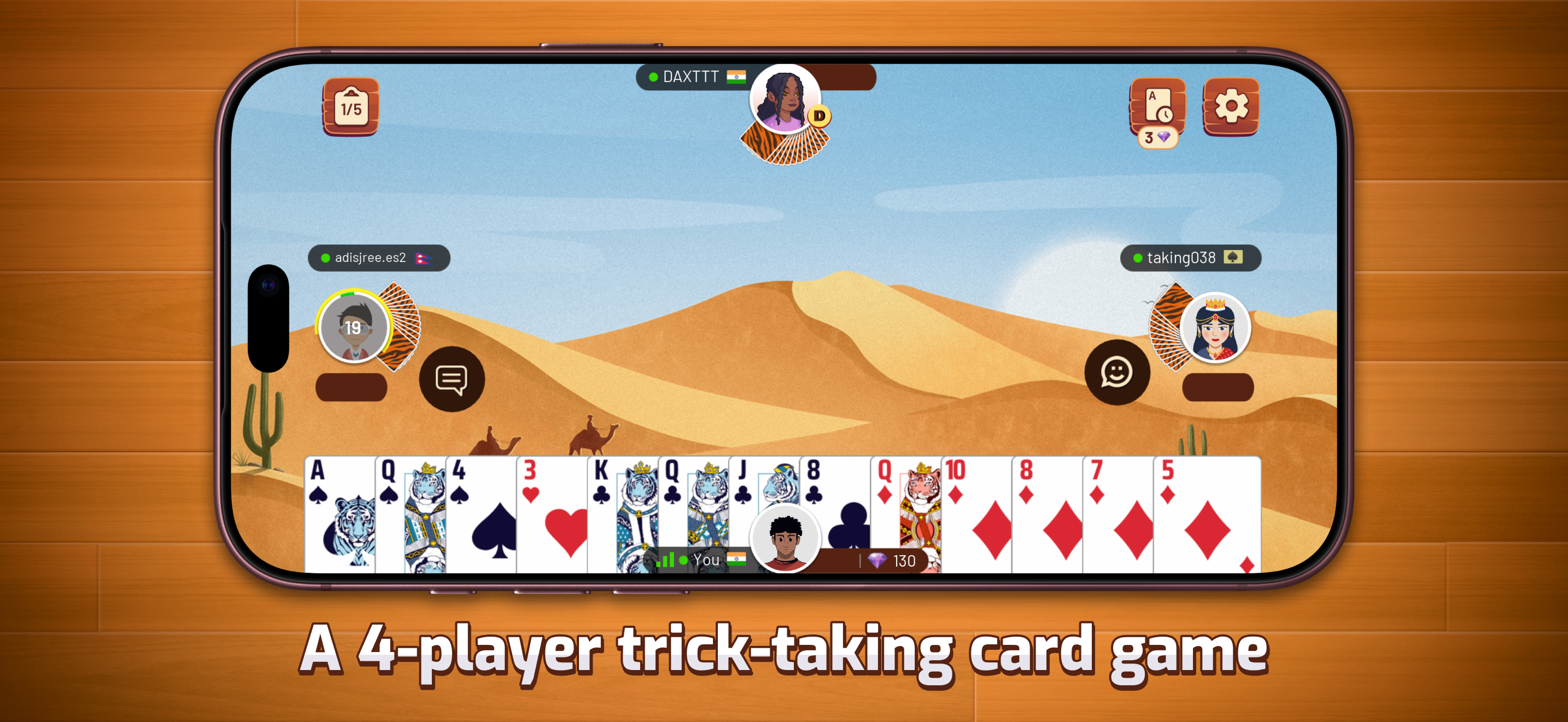 Callbreak : Card game