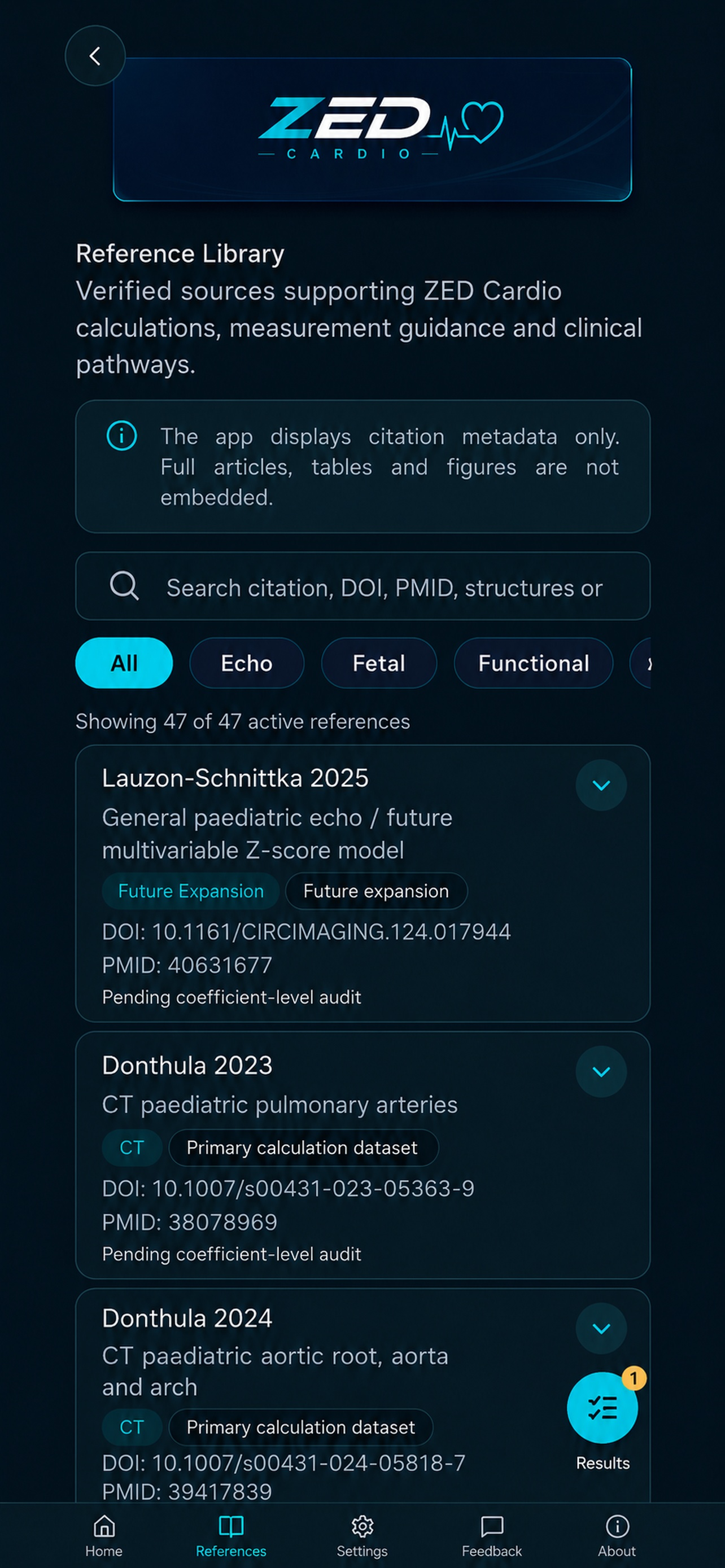 ZED Cardio screenshot 7