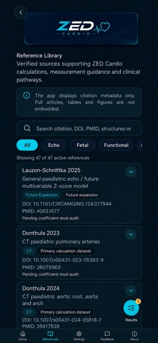 ZED Cardio Screenshot 7 of 7