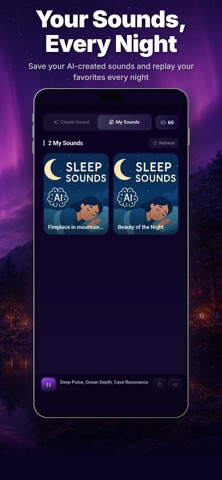 Sleepia Sleep Sounds: Relaxing iPhone screenshot 5
