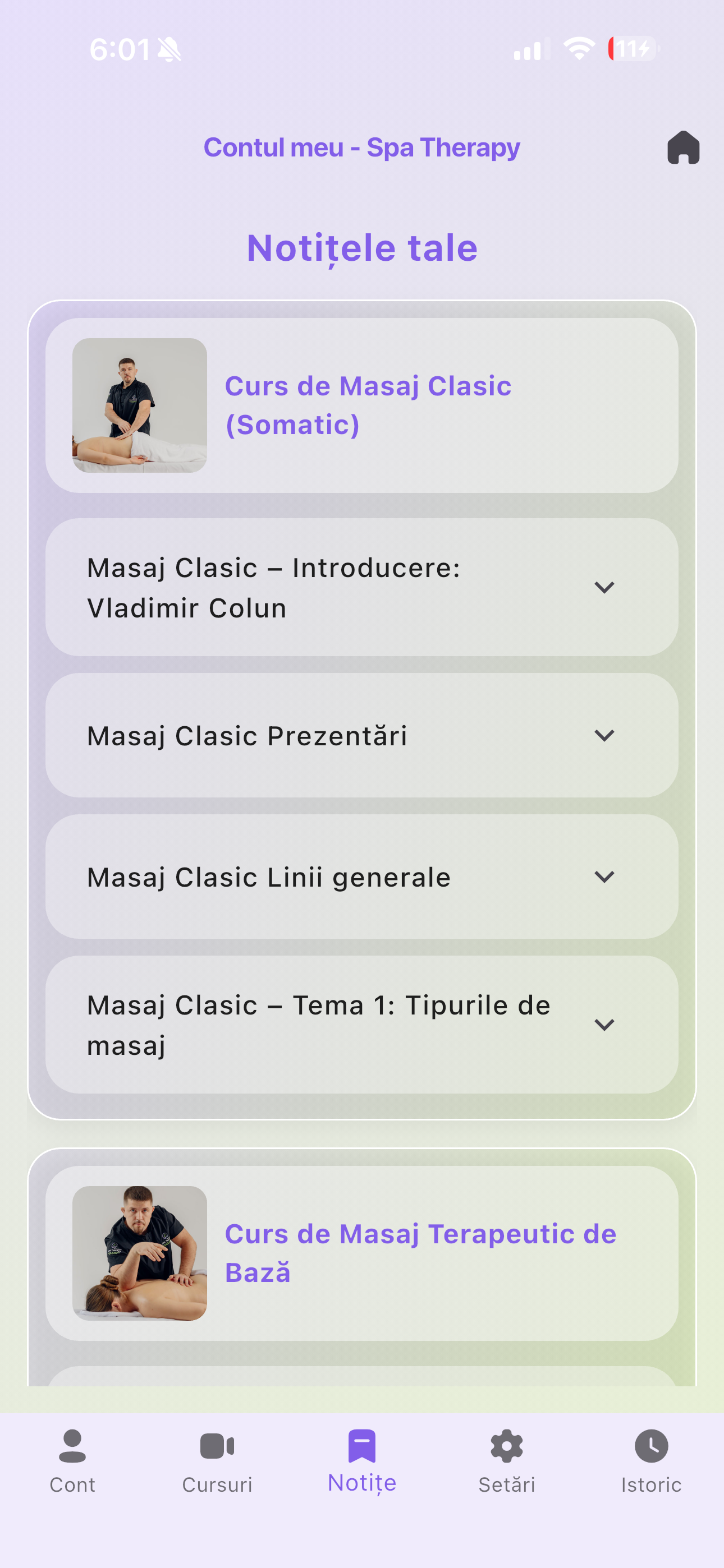 Spa Therapy Online