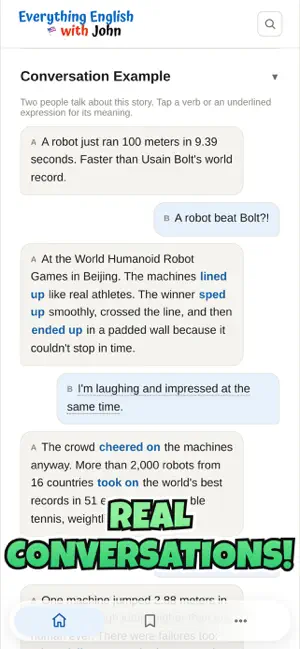 Phrasal Verb News screenshot 3