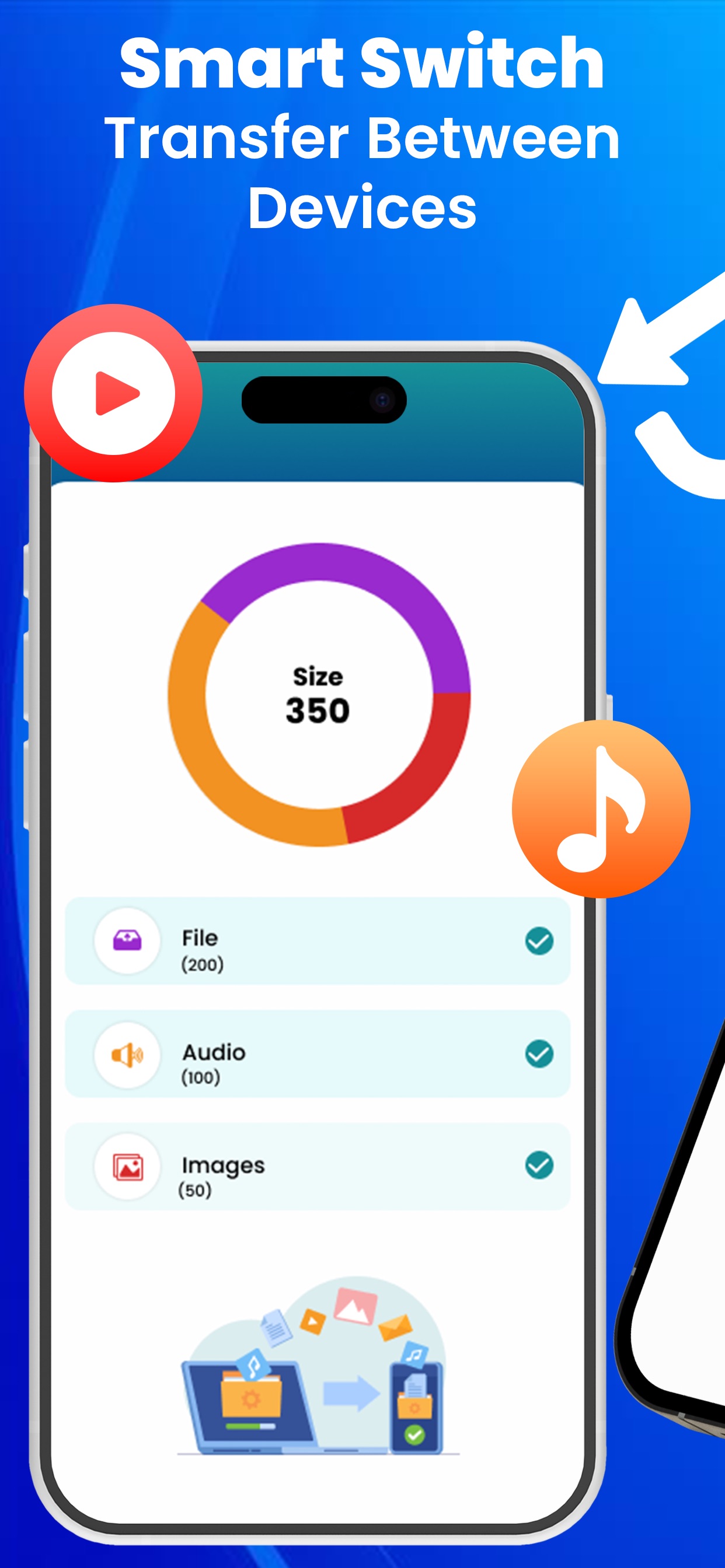 Screenshot 1 of Smart Switch: Transfer My Data