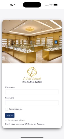 i-Goldhub screenshot