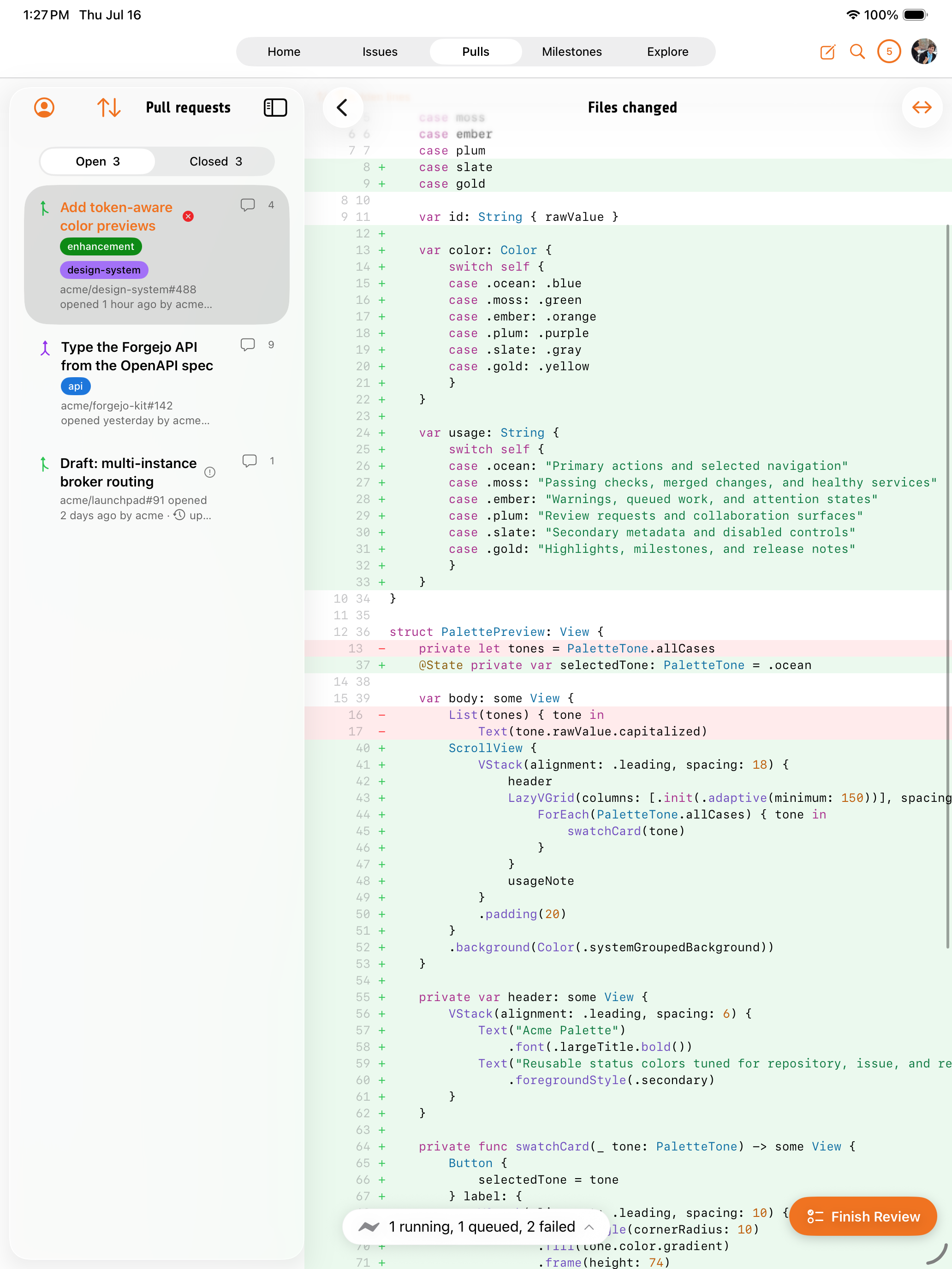 Fjord Mobile screenshot 11