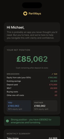 PartWays screenshot