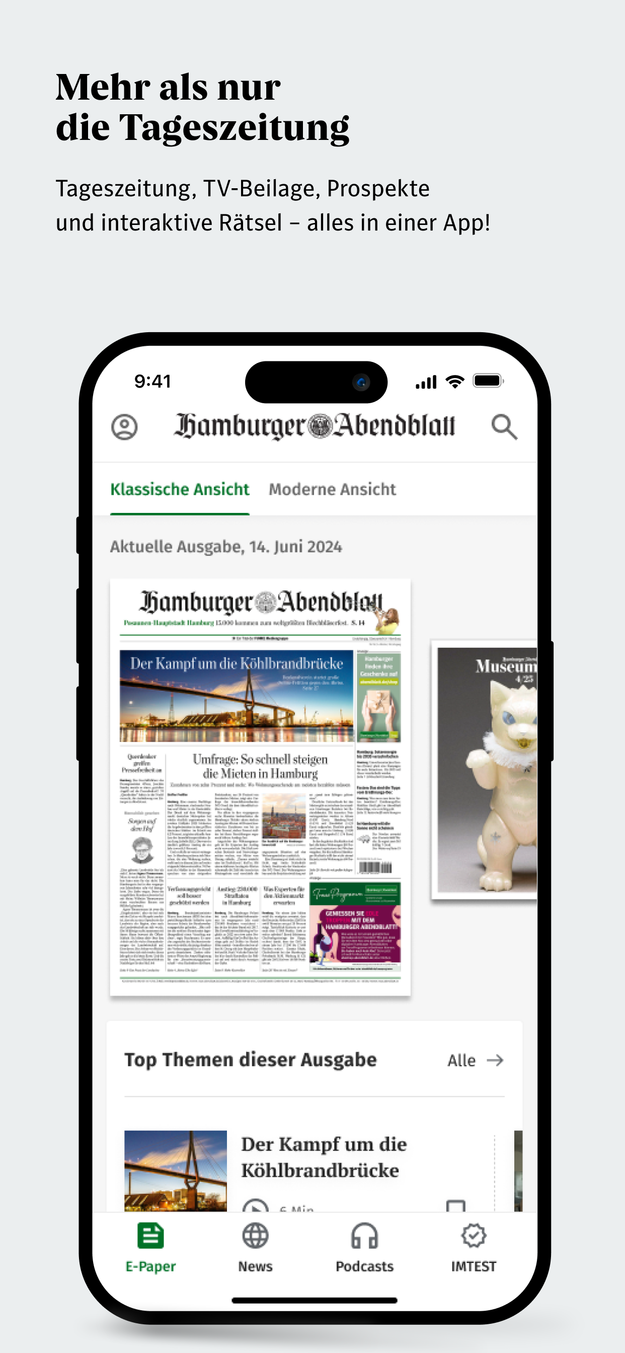 Hamburger Abendblatt E-Paper