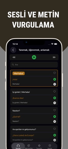 Hızlı İspanyolca Öğren screenshot