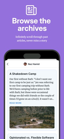 Hindsight: News & RSS Reader Screenshot 5 of 5