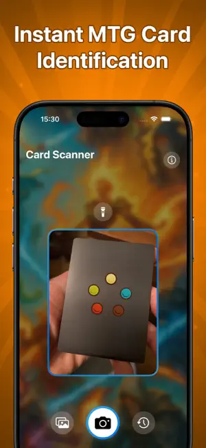 MTG Value Scanner screenshot 2