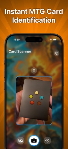 MTG Value Scanner Screenshot 2 of 3