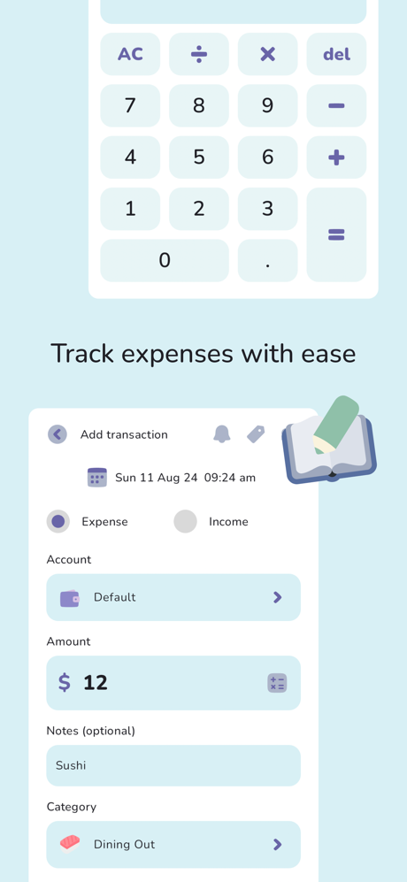 Budgeting App - Spend Tracker screenshot 2