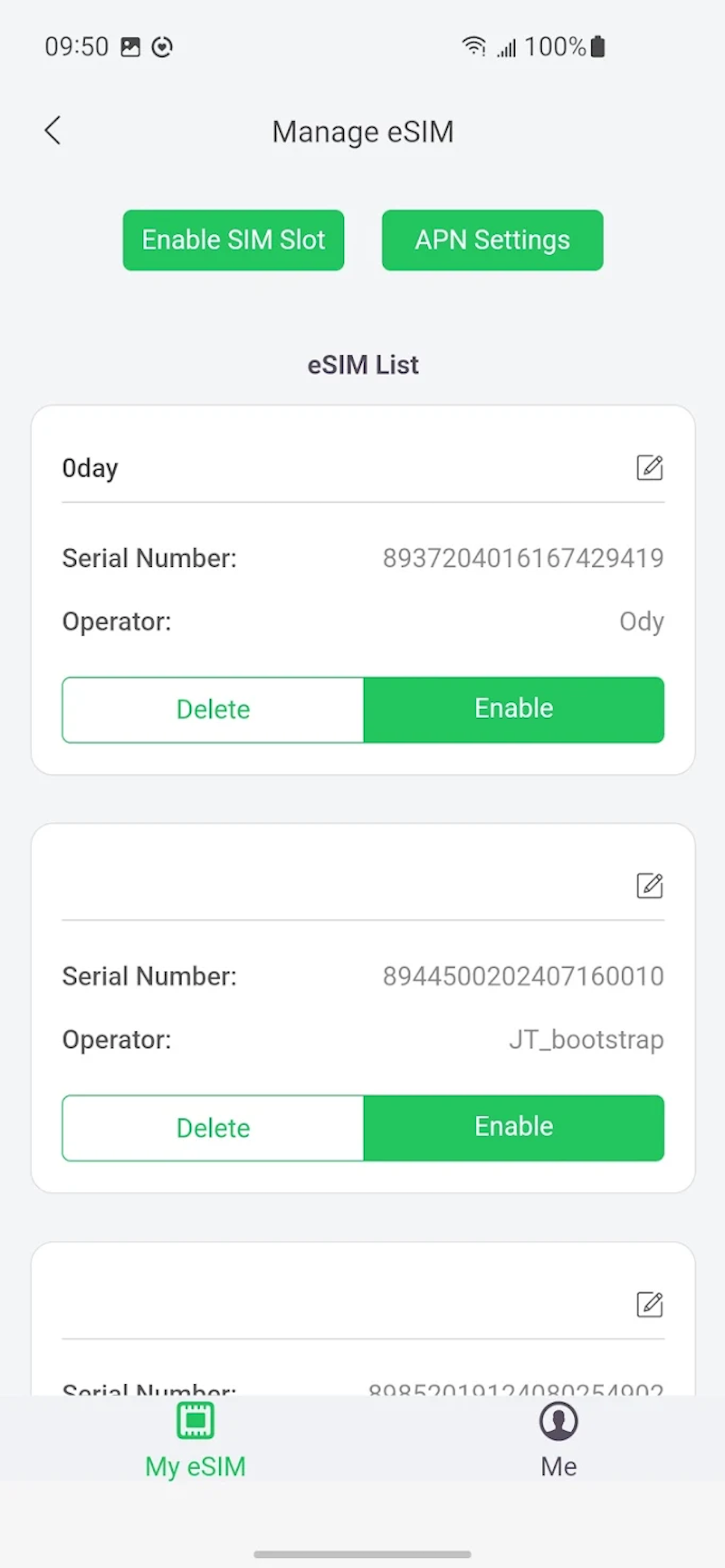 Zyxel NR2111 eSIM Service