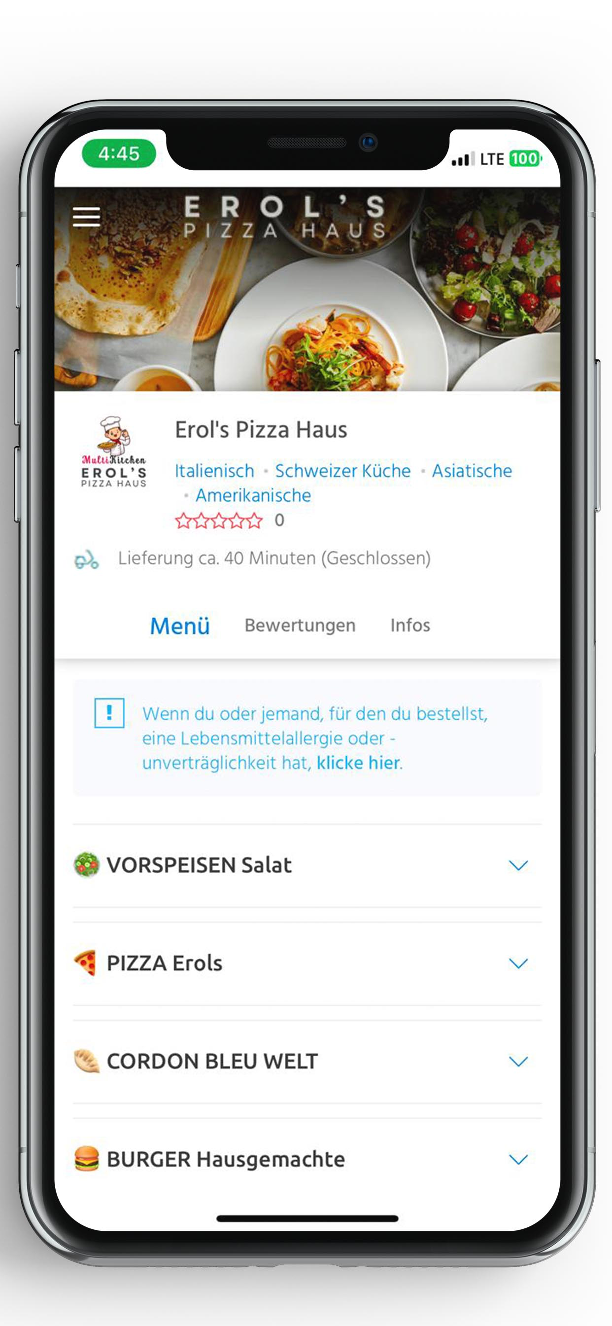 Erols Pizza Haus screenshot 3