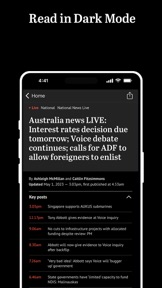 The Age screenshot