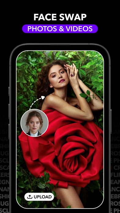 Facetrix: AI Video & Face Swap iPhone screenshot 1 - Photo & Video app