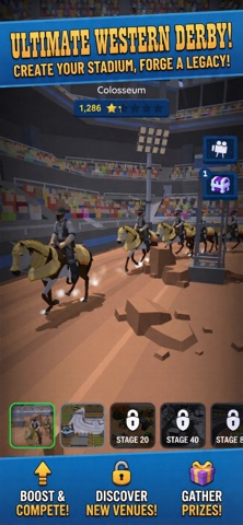 Idle Horse Racing Tycoon iPhone screenshot