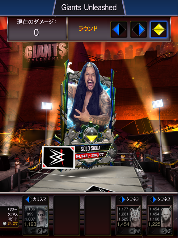 WWE SuperCard - バトルカードのおすすめ画像2