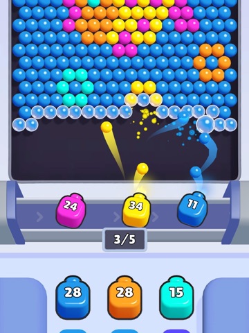 Ball Pull Puzzle iPad screenshot