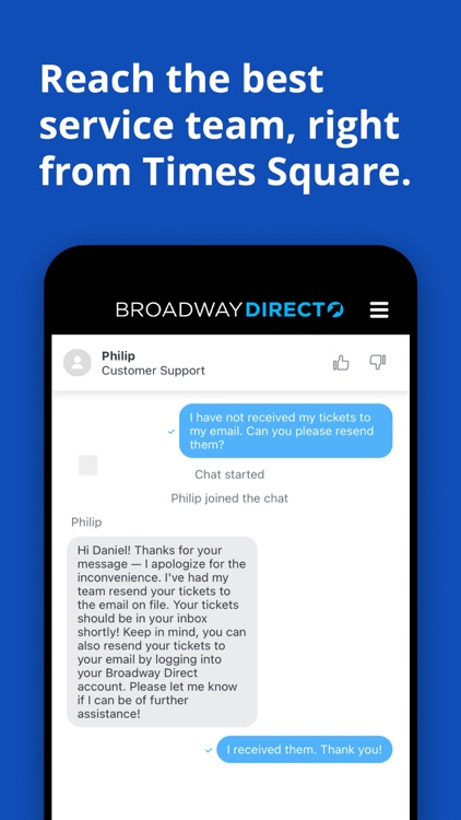 Broadway Direct screenshot-3