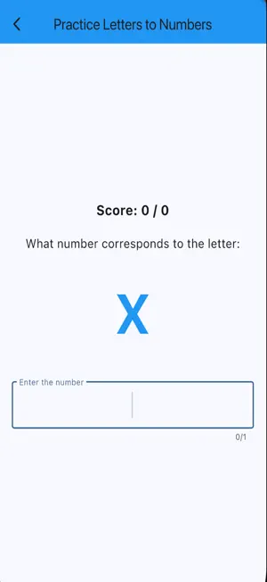 Learn words for numbers screenshot 2