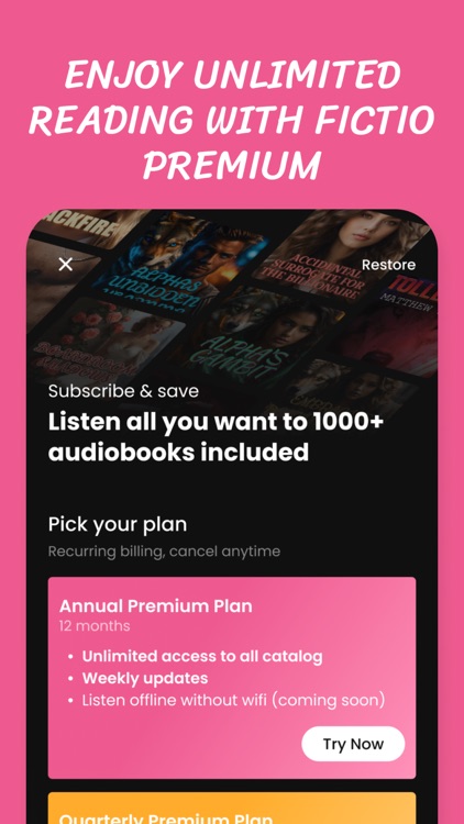 Audioflow-Listen to Something screenshot-5