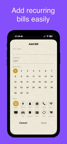 Budgextra screenshot