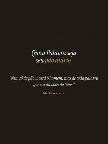 Verso: Versículo do Dia iPad screenshot 10