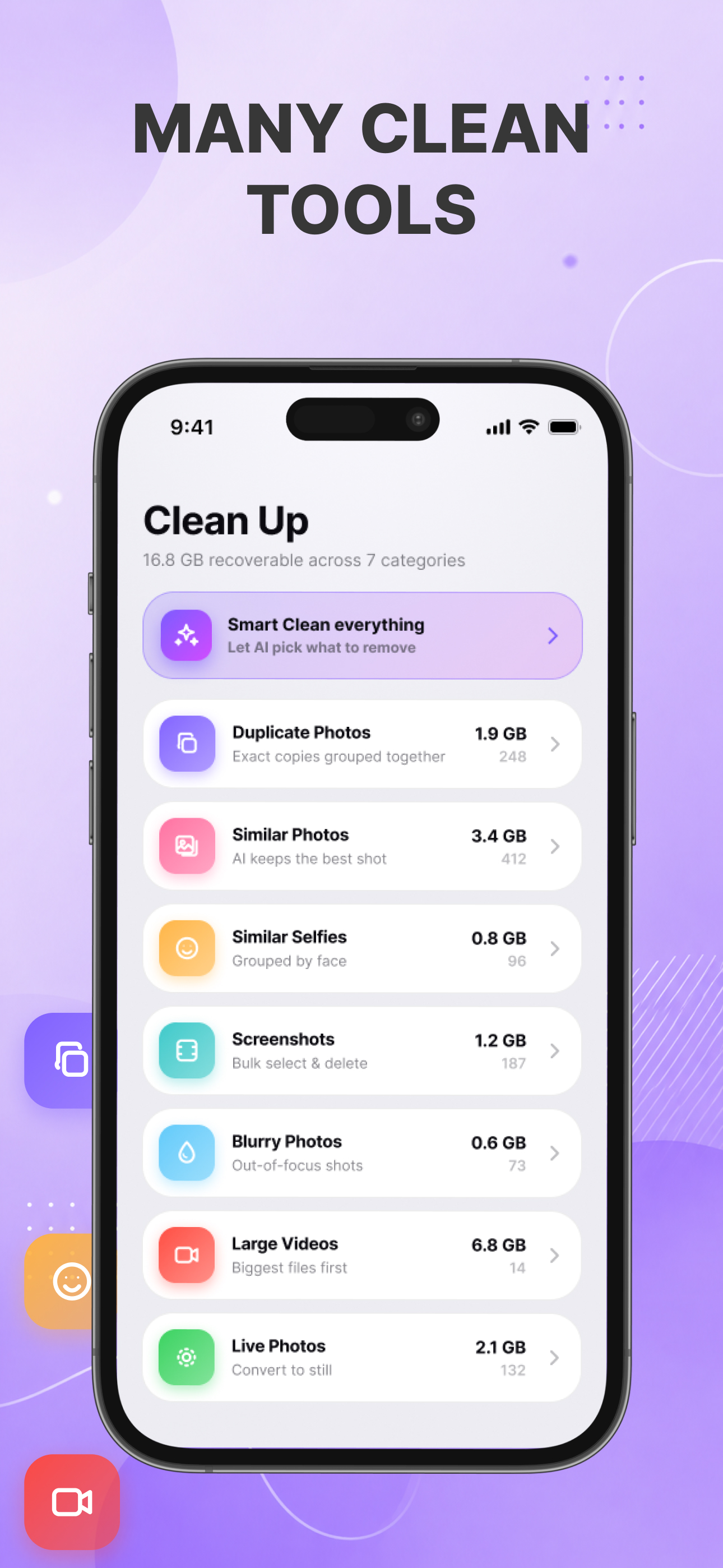 PhotoSweep: AI Photo Cleaner